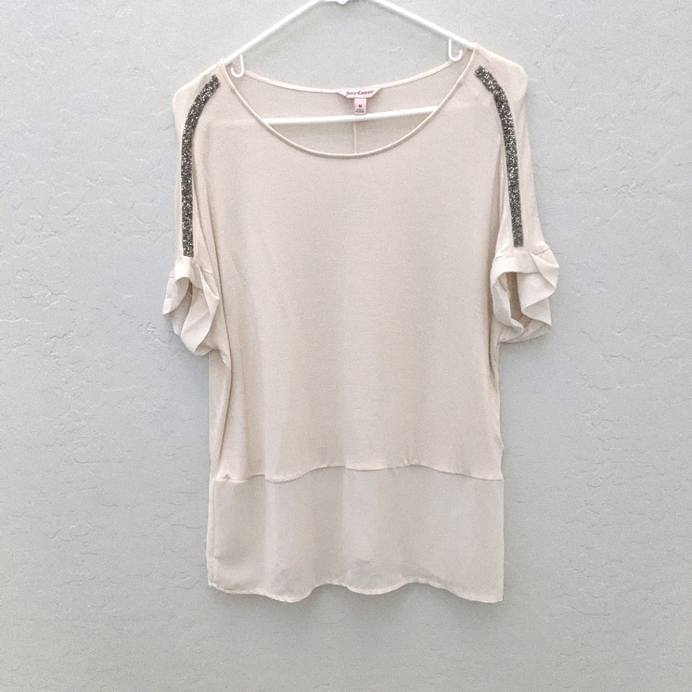 Juicy Couture Flowy Stylish Top